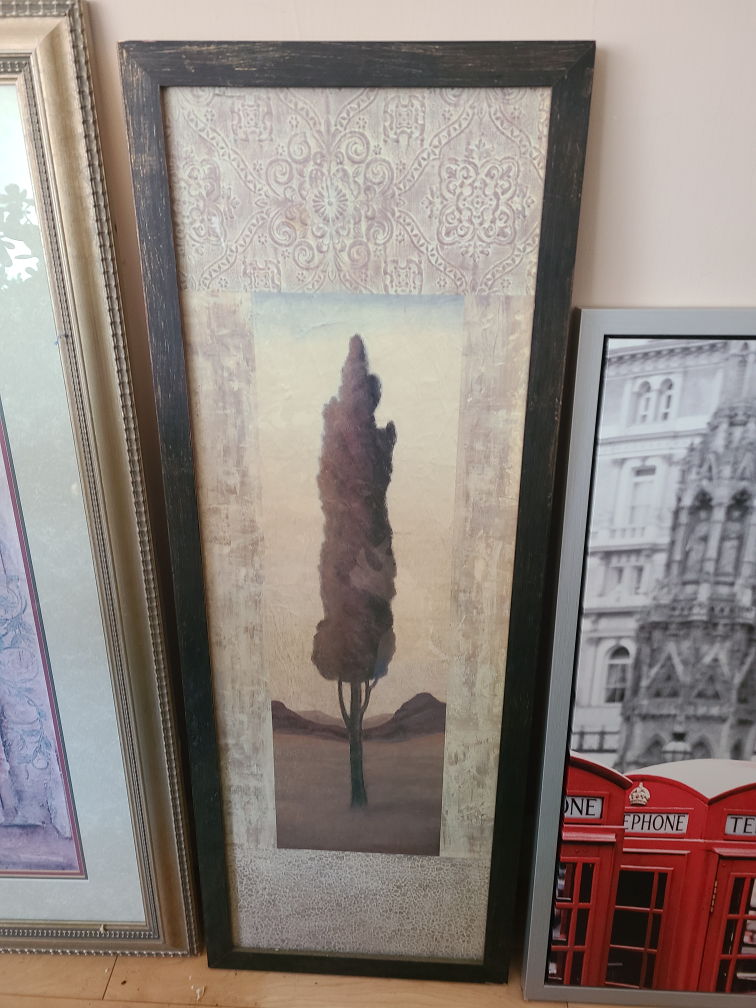 Framed Art - Tall Tree thumbnail