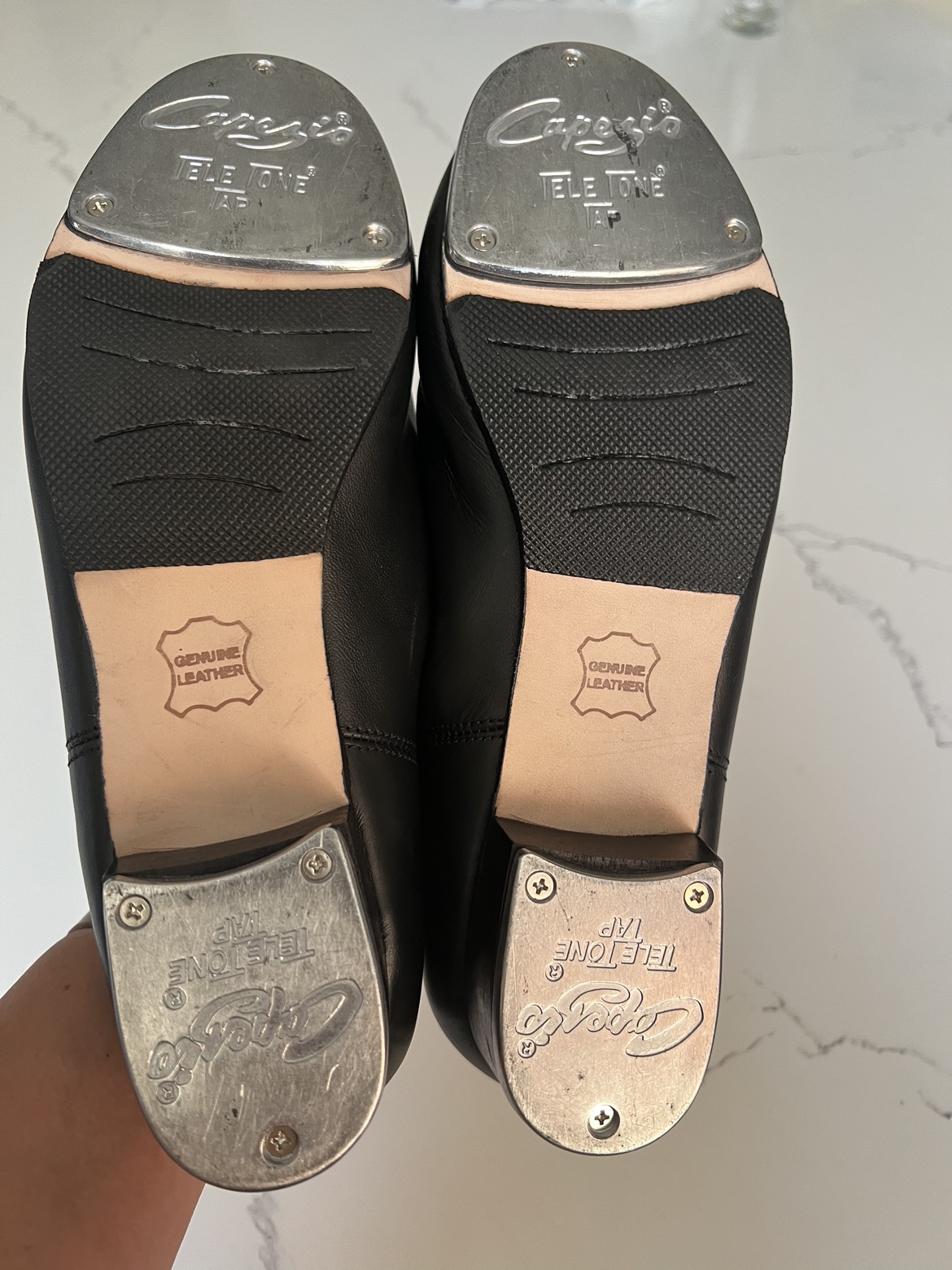 Woman’s Capezio Tap Shoes - photo 2