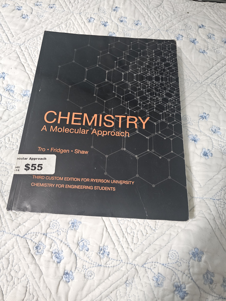 Ryerson Chemistry Textbook