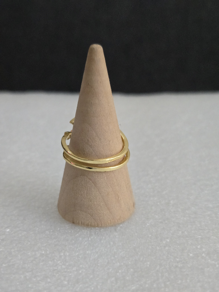 gold serpentine adjustable ring *new 💍 - photo 5