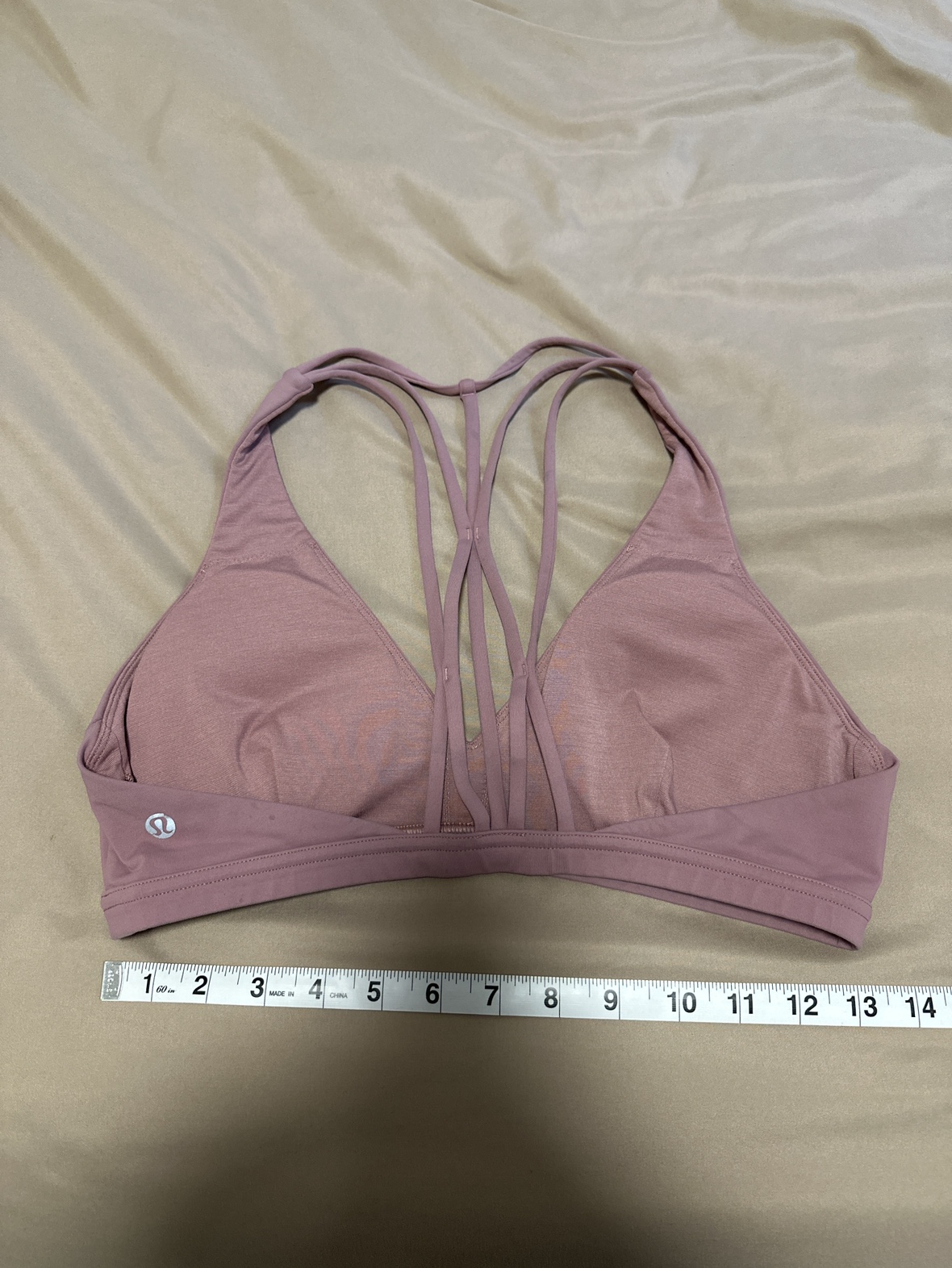 3 Lululemon Sports Bras XL image indicator(5)
