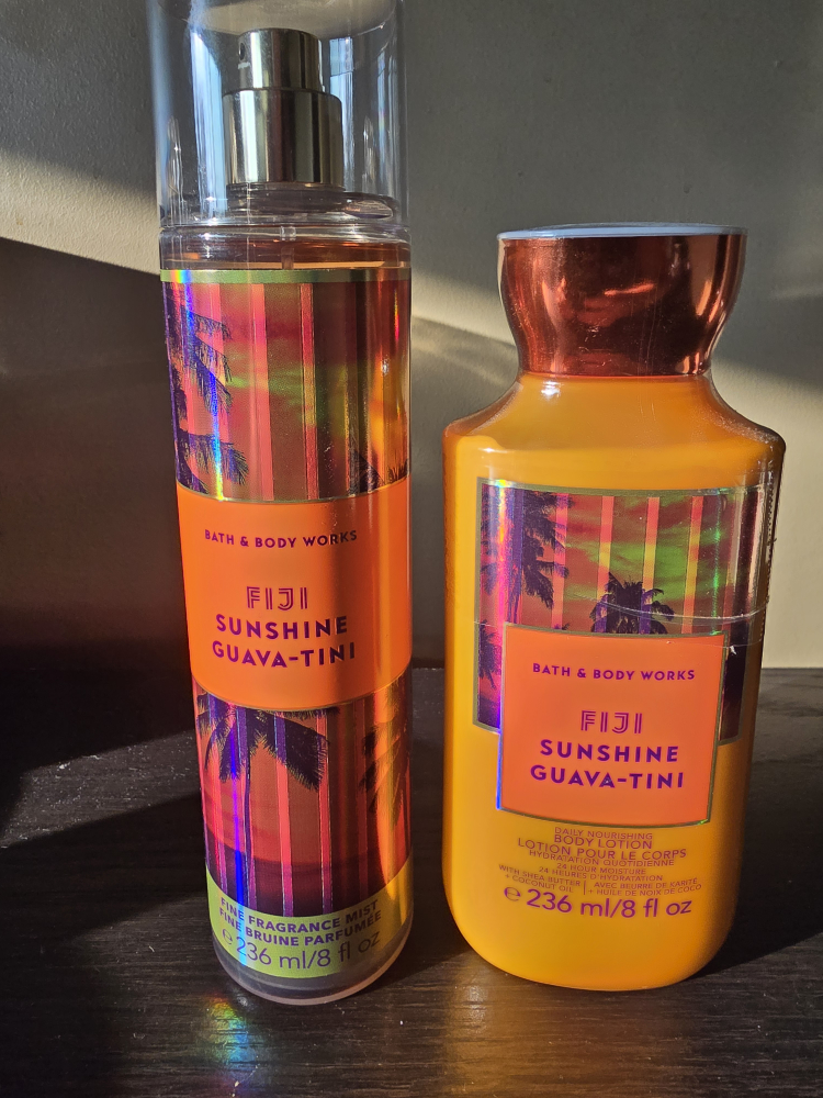 Bath & Body Works Fiji Sunshine Guava-Tini Lotion & Mist thumbnail