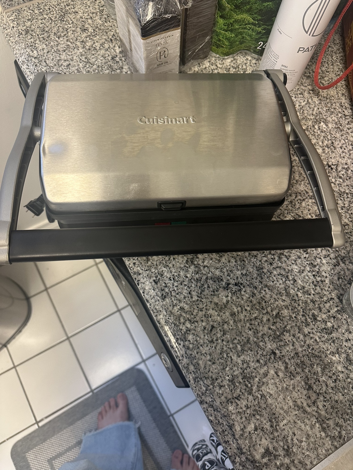 Cuisinart Electric Grill - Panini Presser