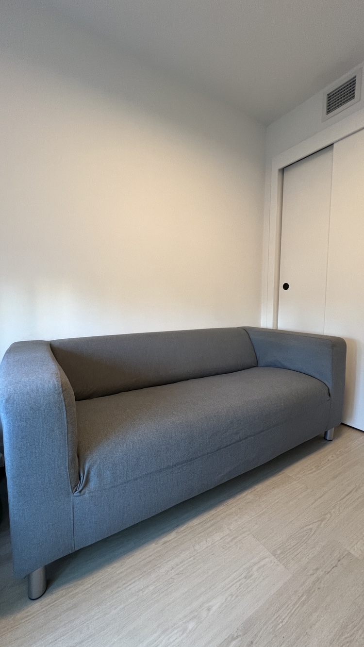 Grey Sofa