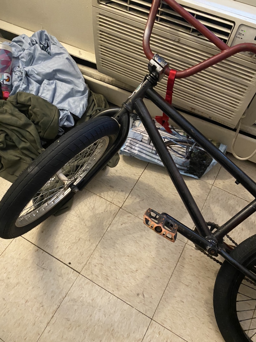 Black BMX Bike #freecycle - photo 2