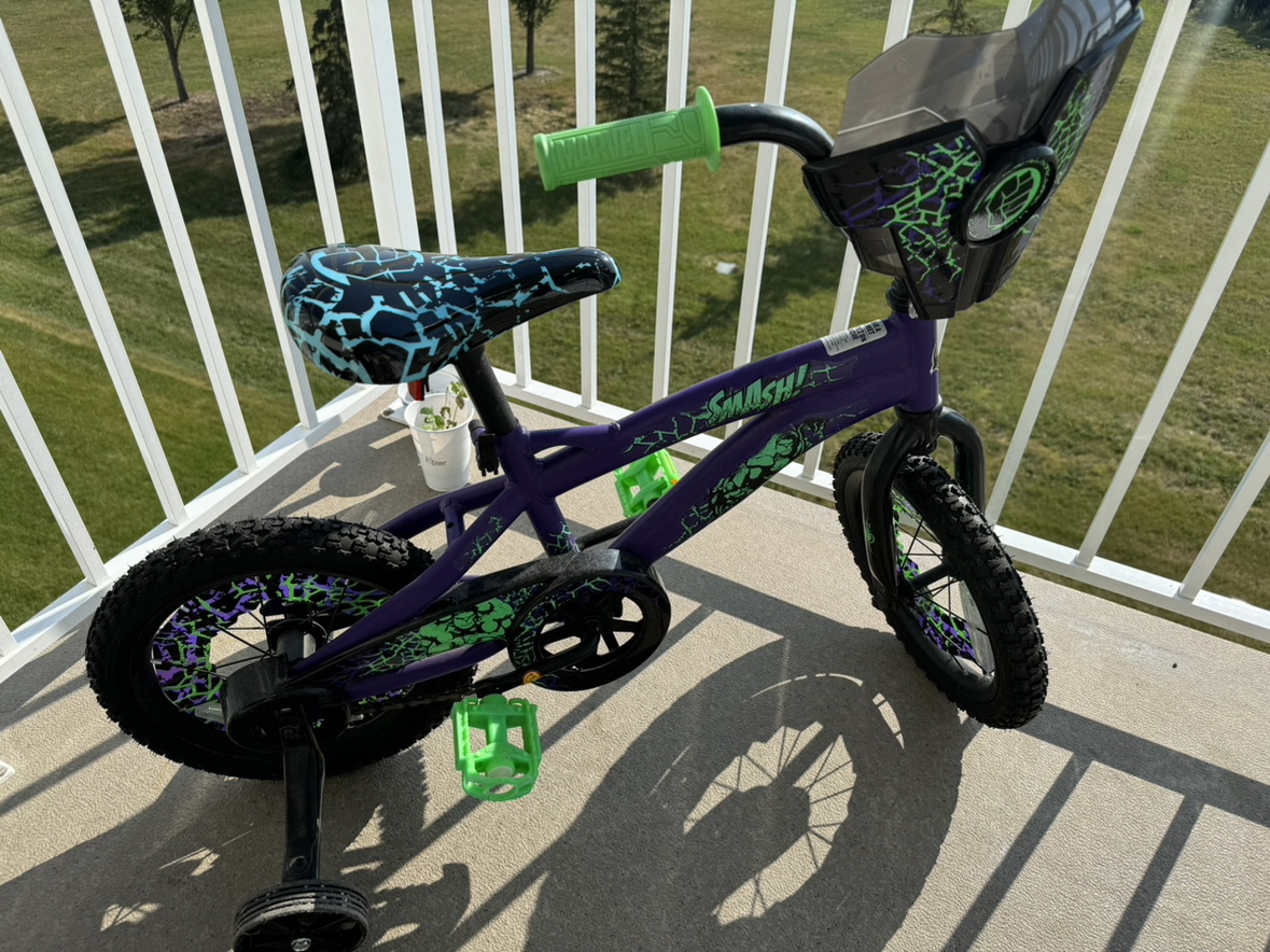 Kids Bike - 14 Inch