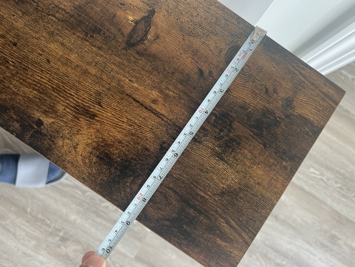 Long Entryway Table - photo 4