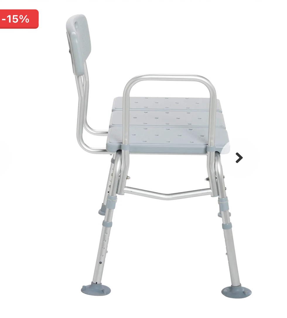 DRIVE MEDICAL TRANSFER BENCH image indicator(4)