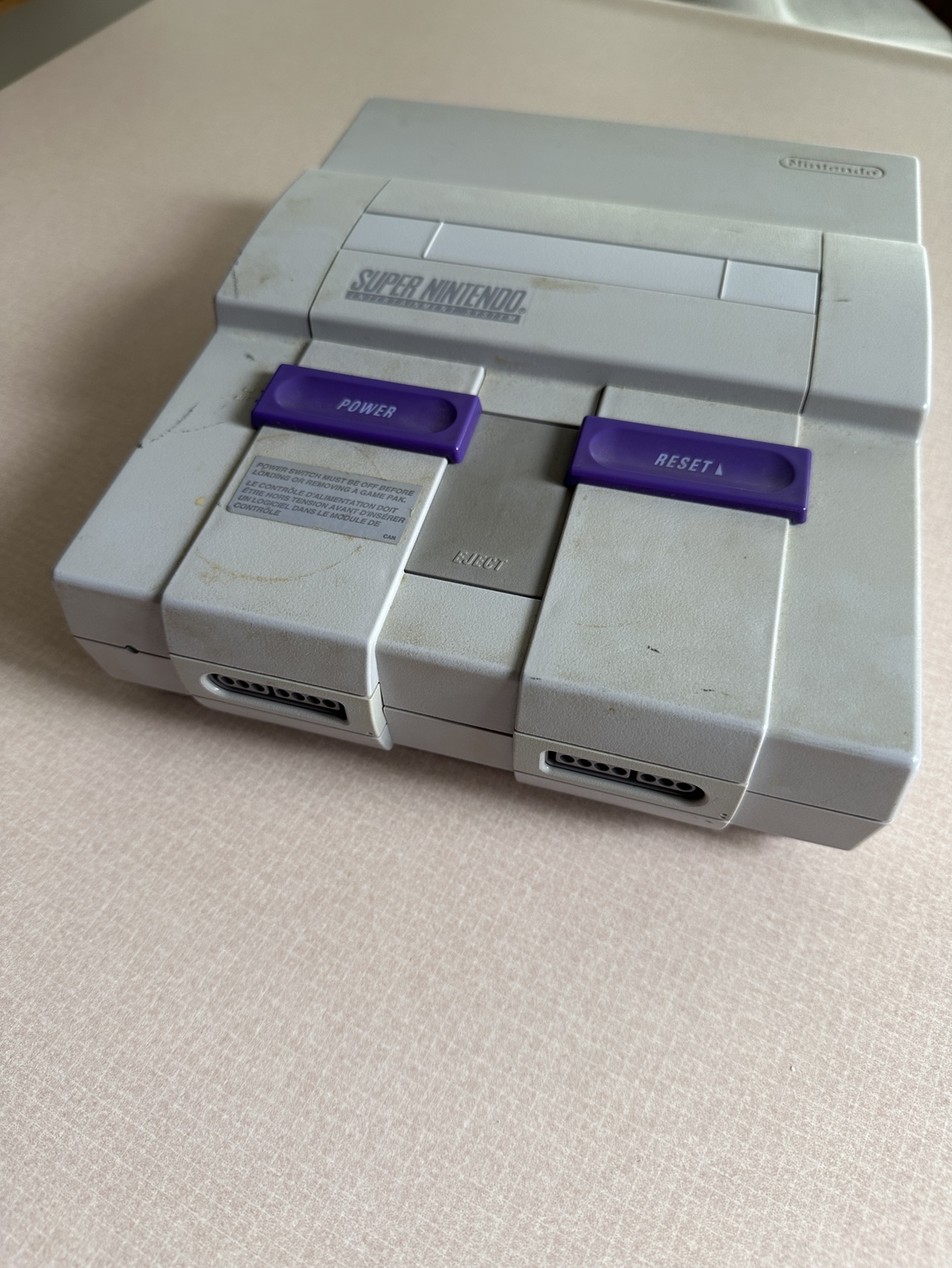 Super Nintendo + Controllers - photo 2