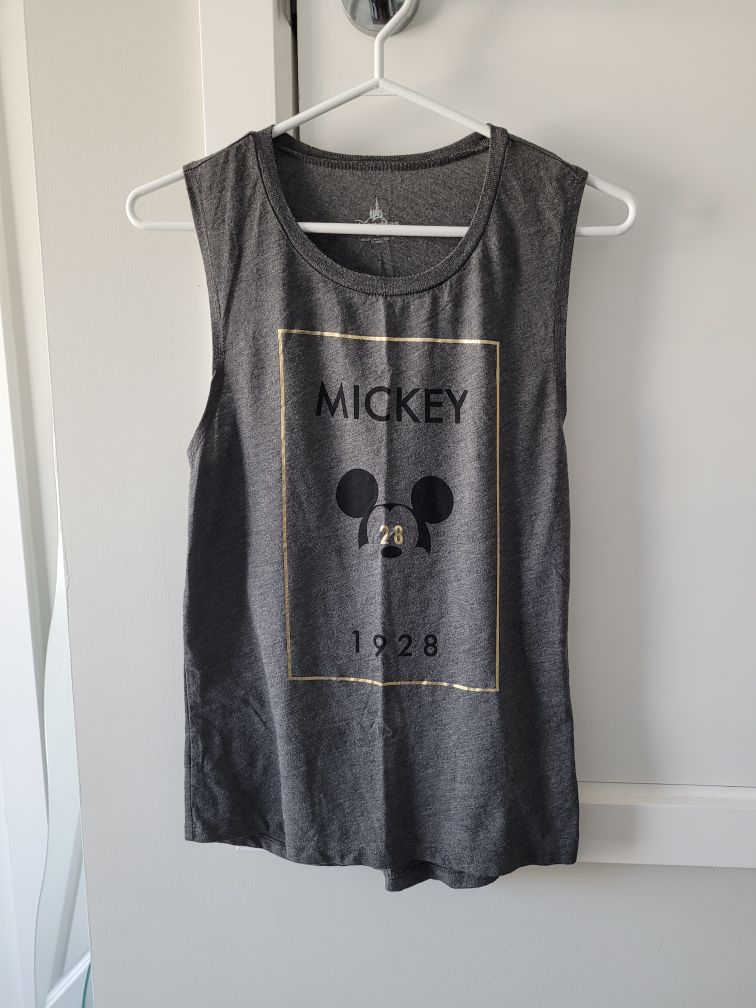 mickey mouse tank top thumbnail