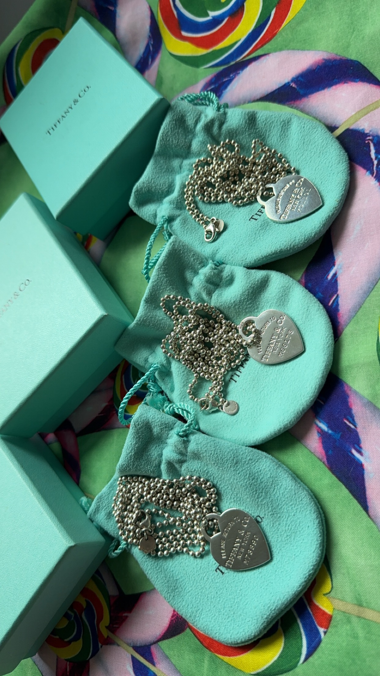 Tiffany and Co Heart Tag Necklace image indicator(9)