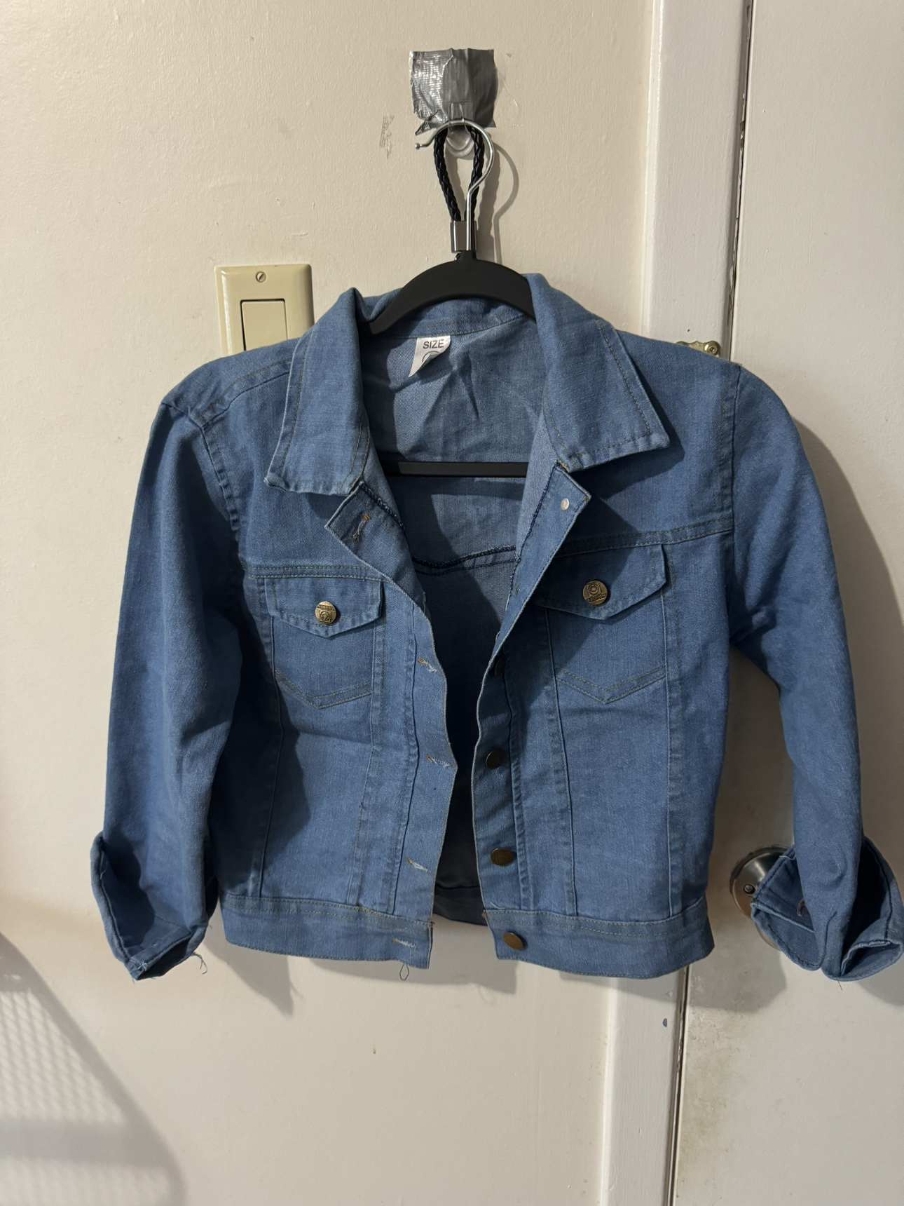 Women’s Blue Denim Jacket