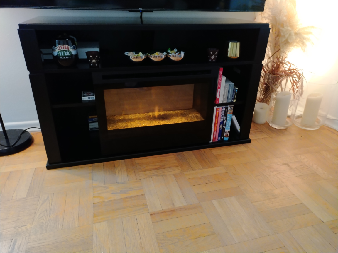 Electric Fireplace TV Stand image indicator(2)