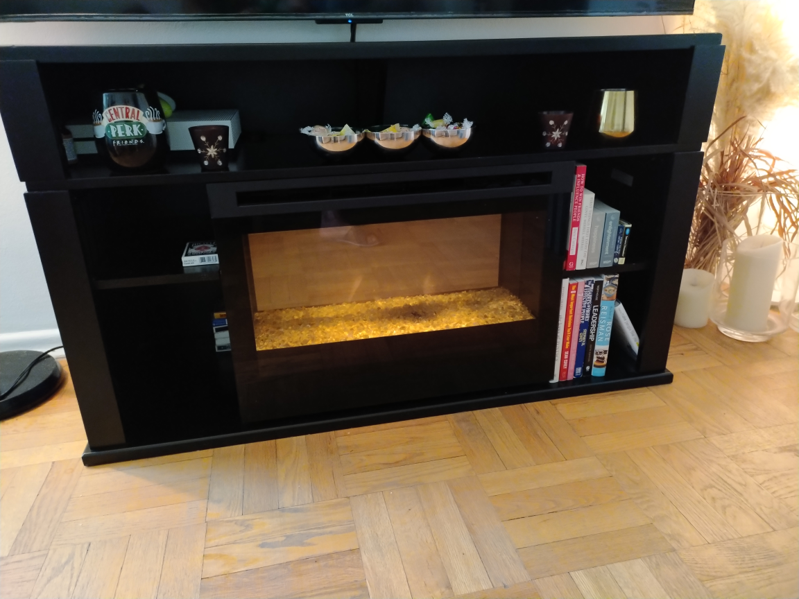 Electric Fireplace TV Stand image indicator(4)