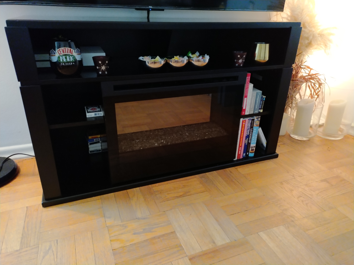 Electric Fireplace TV Stand image indicator(5)