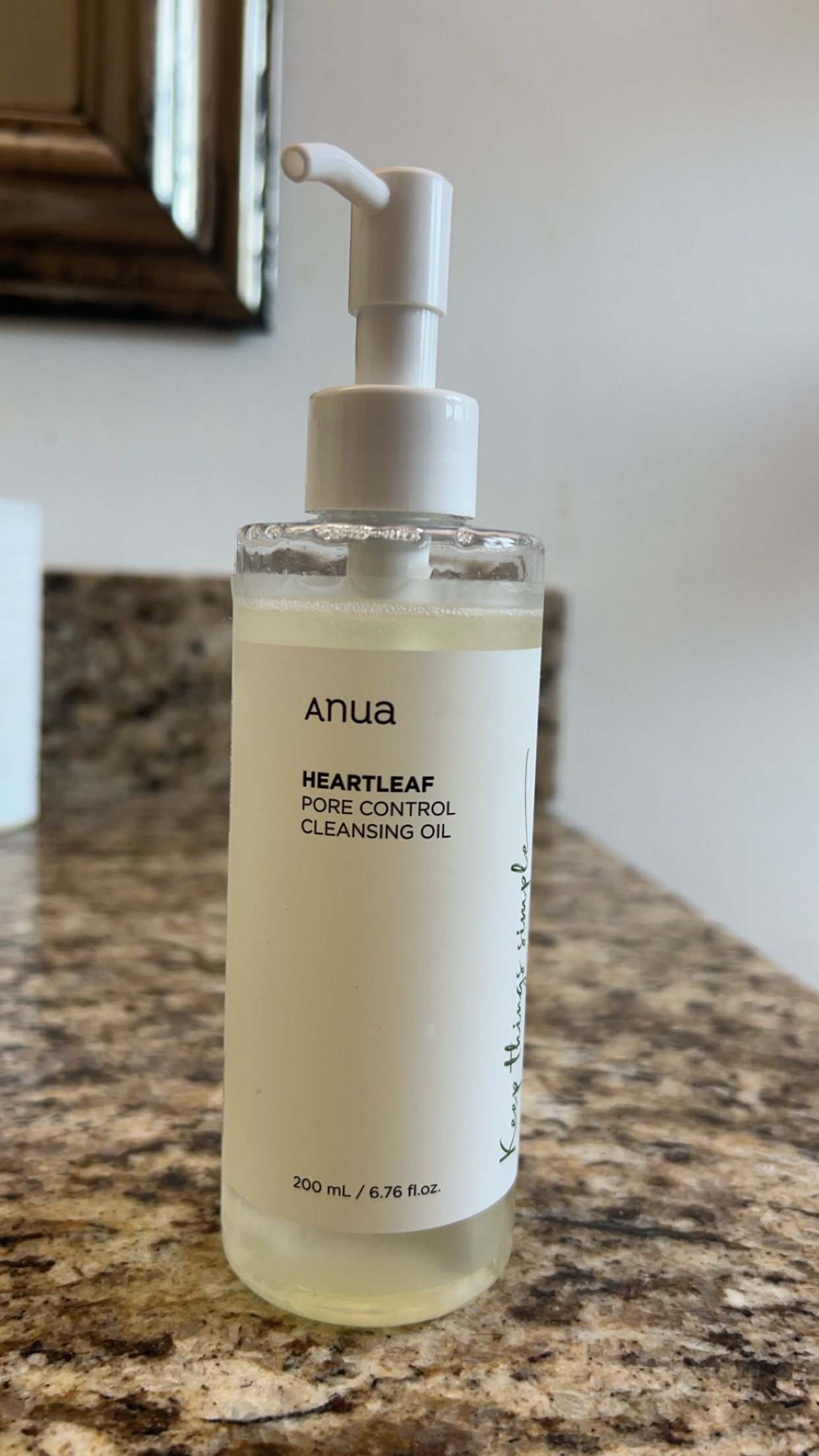 Anua Heartleaf Pore Control Cleansing Oil