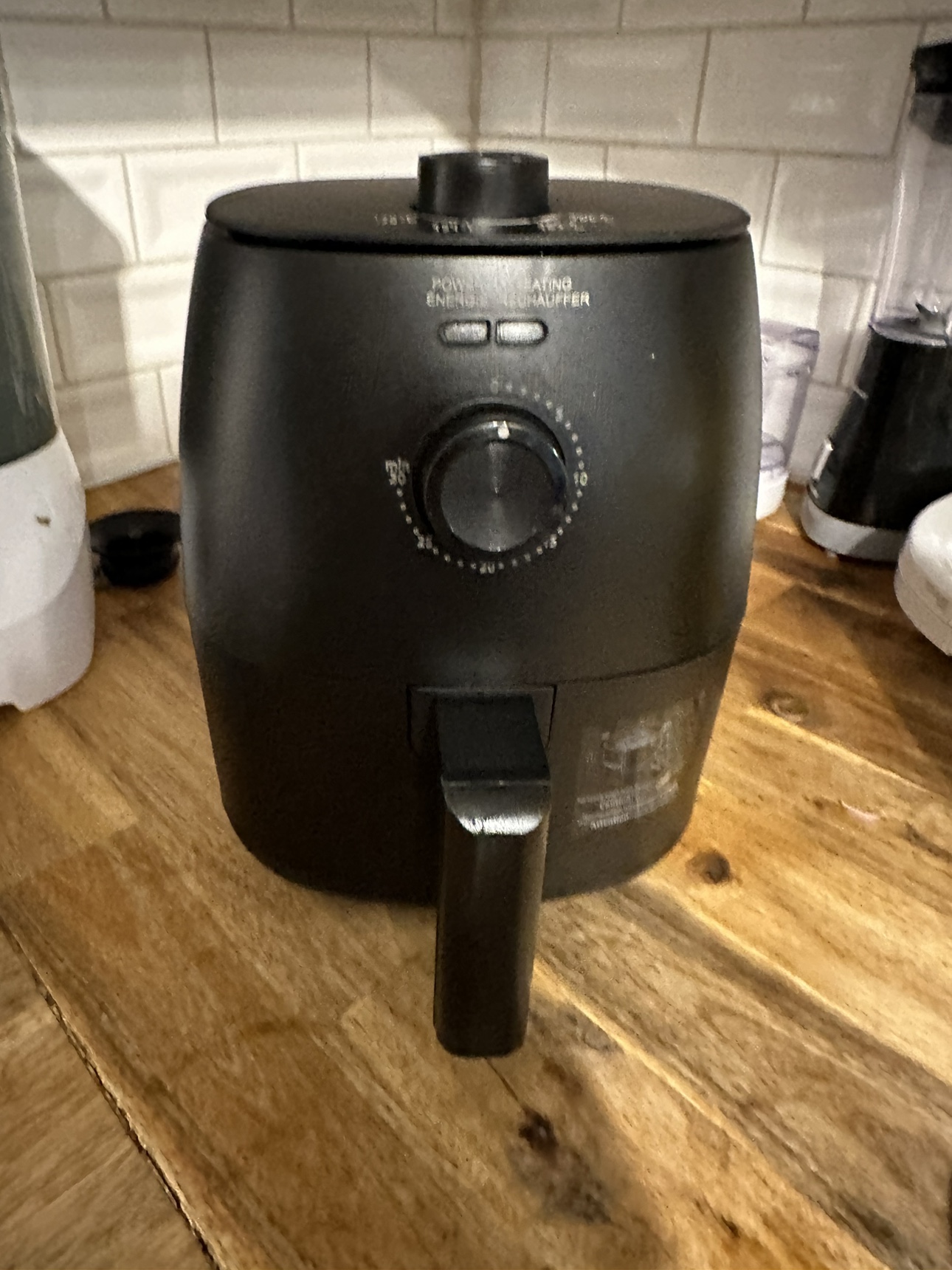 Black Air Fryer