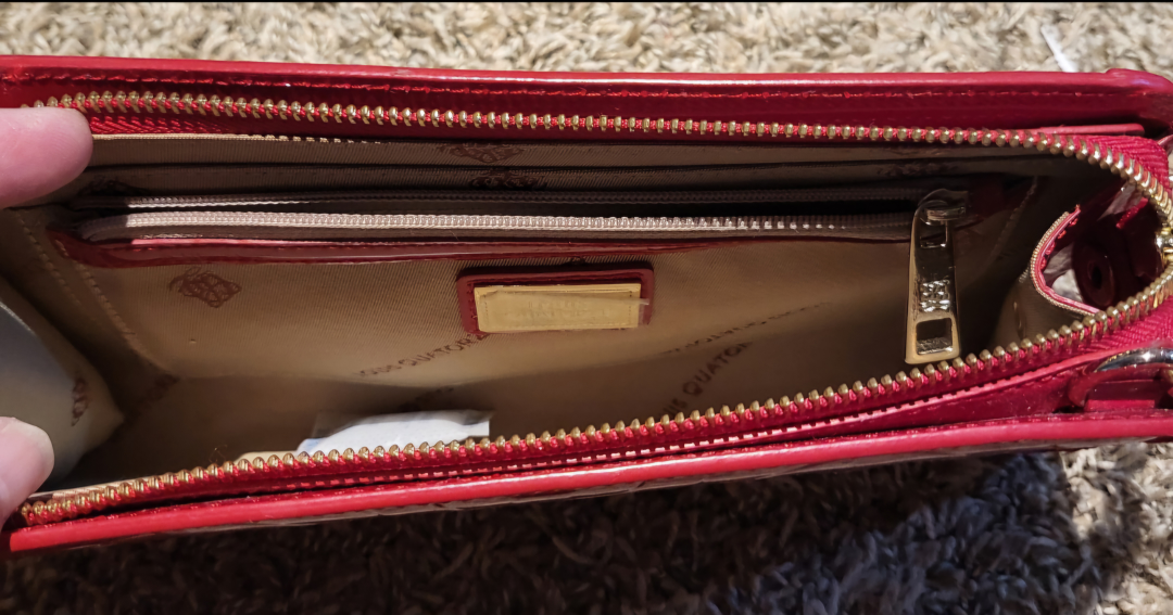 Red Esquire chain bag - photo 2