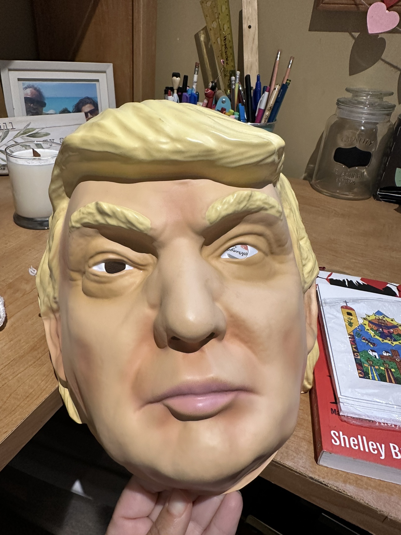 Donald Trump mask thumbnail