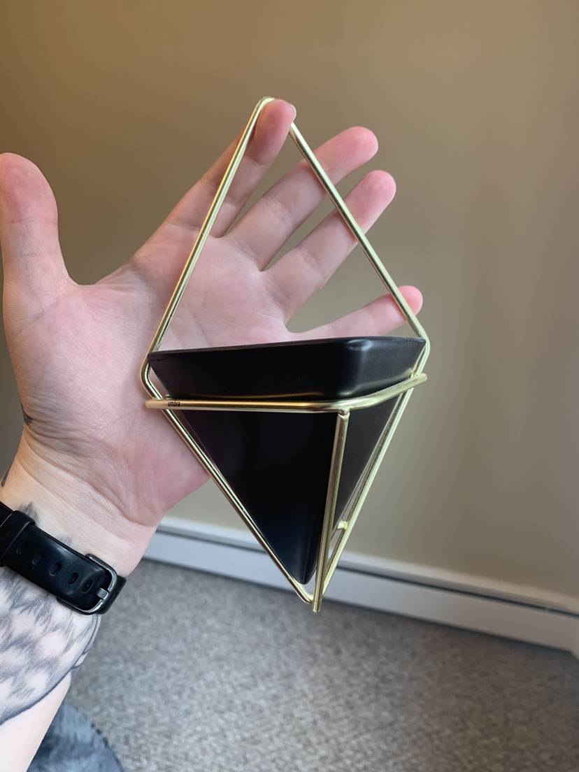 Geometric Hanging Planter (2)