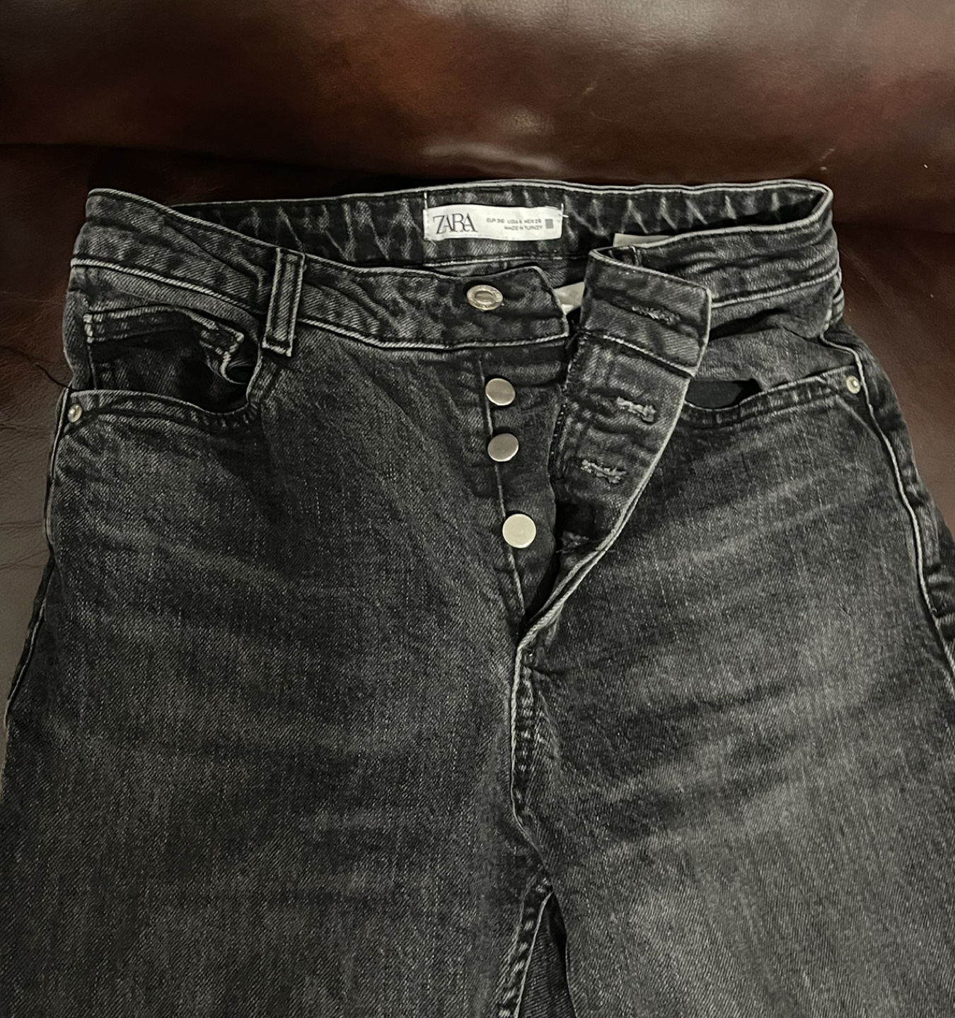 Zara Black Jeans image indicator(3)