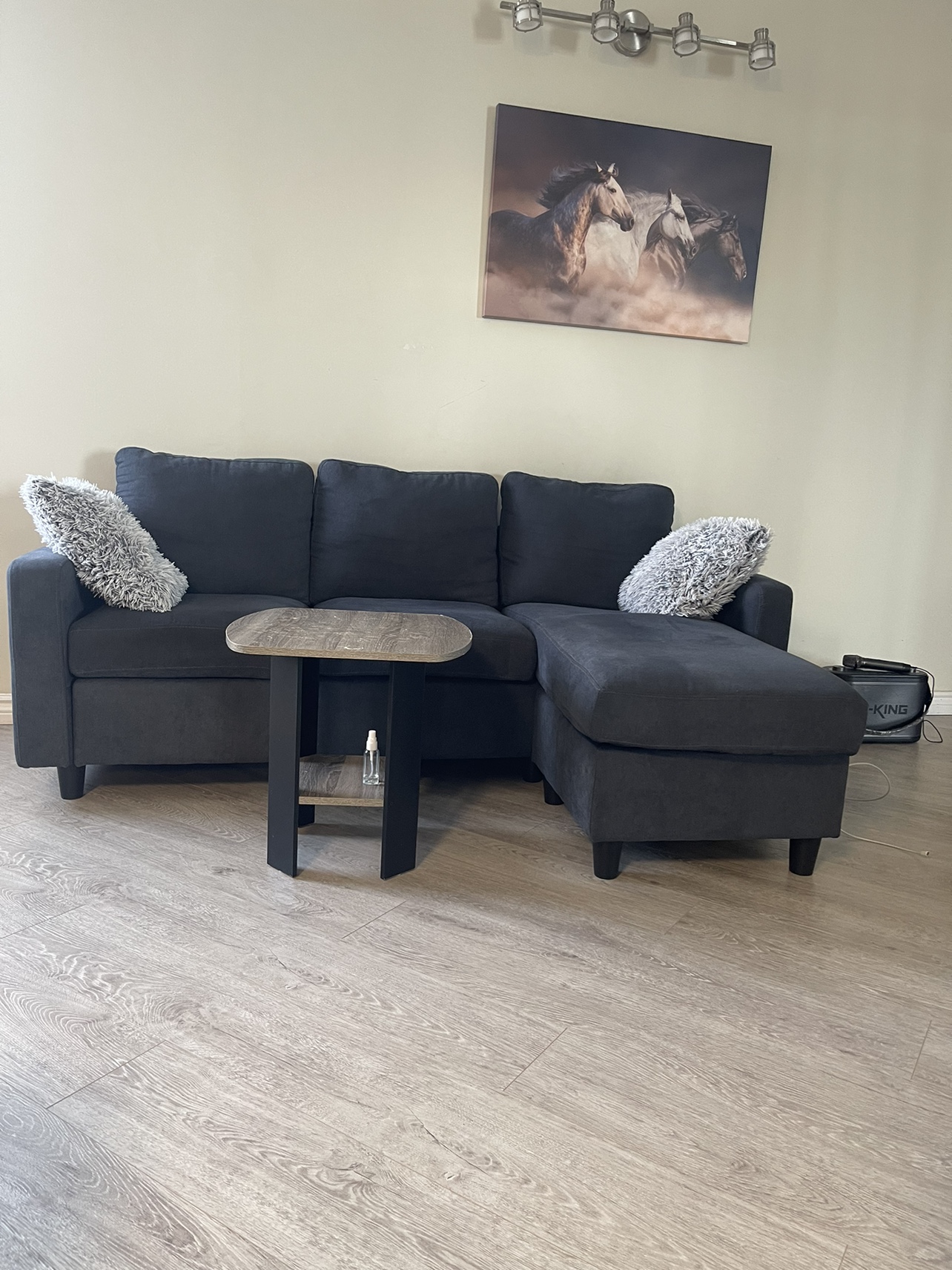 Couch With Table - photo 3