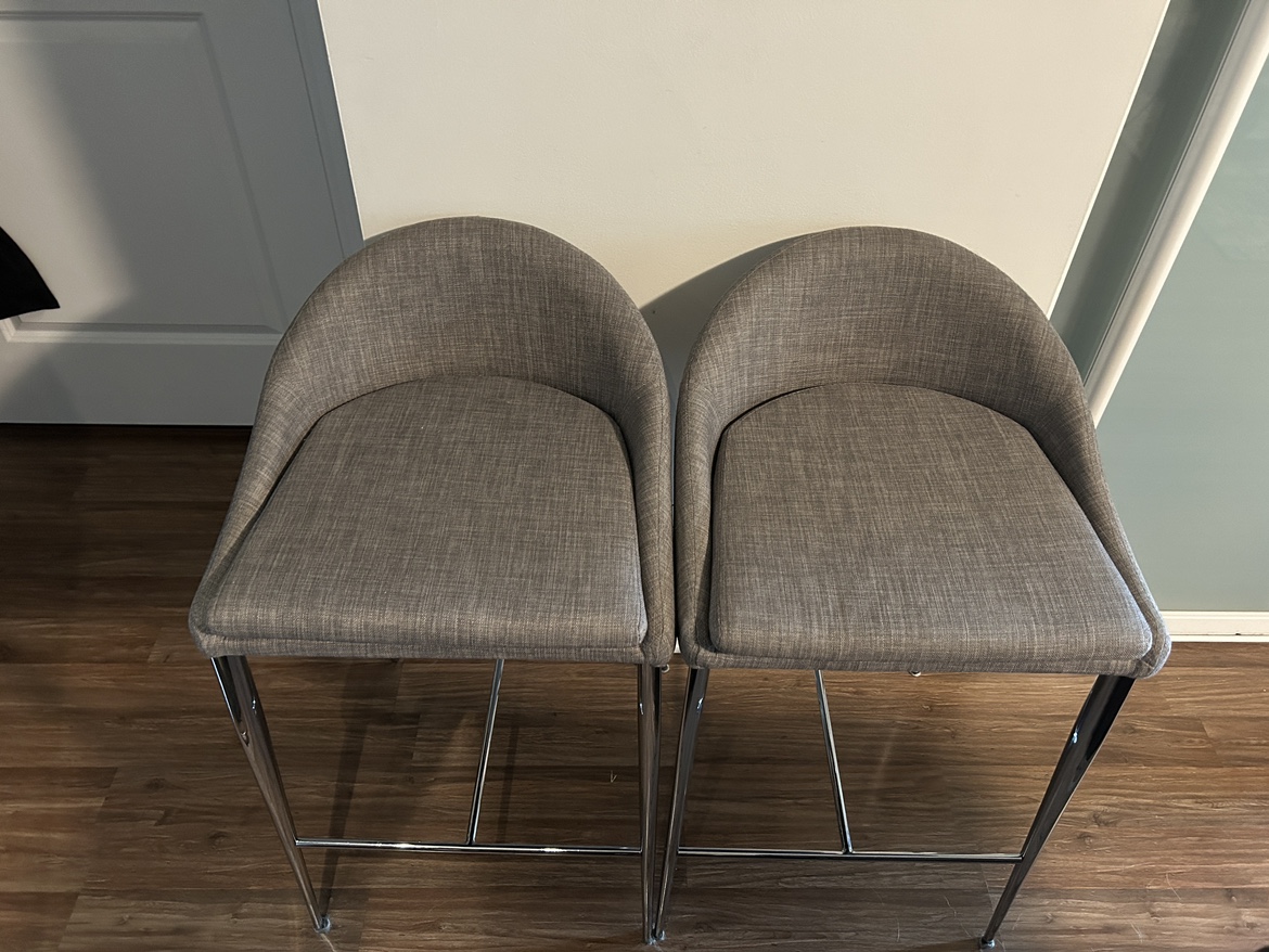 Structube Barstools: 2 total - photo 2