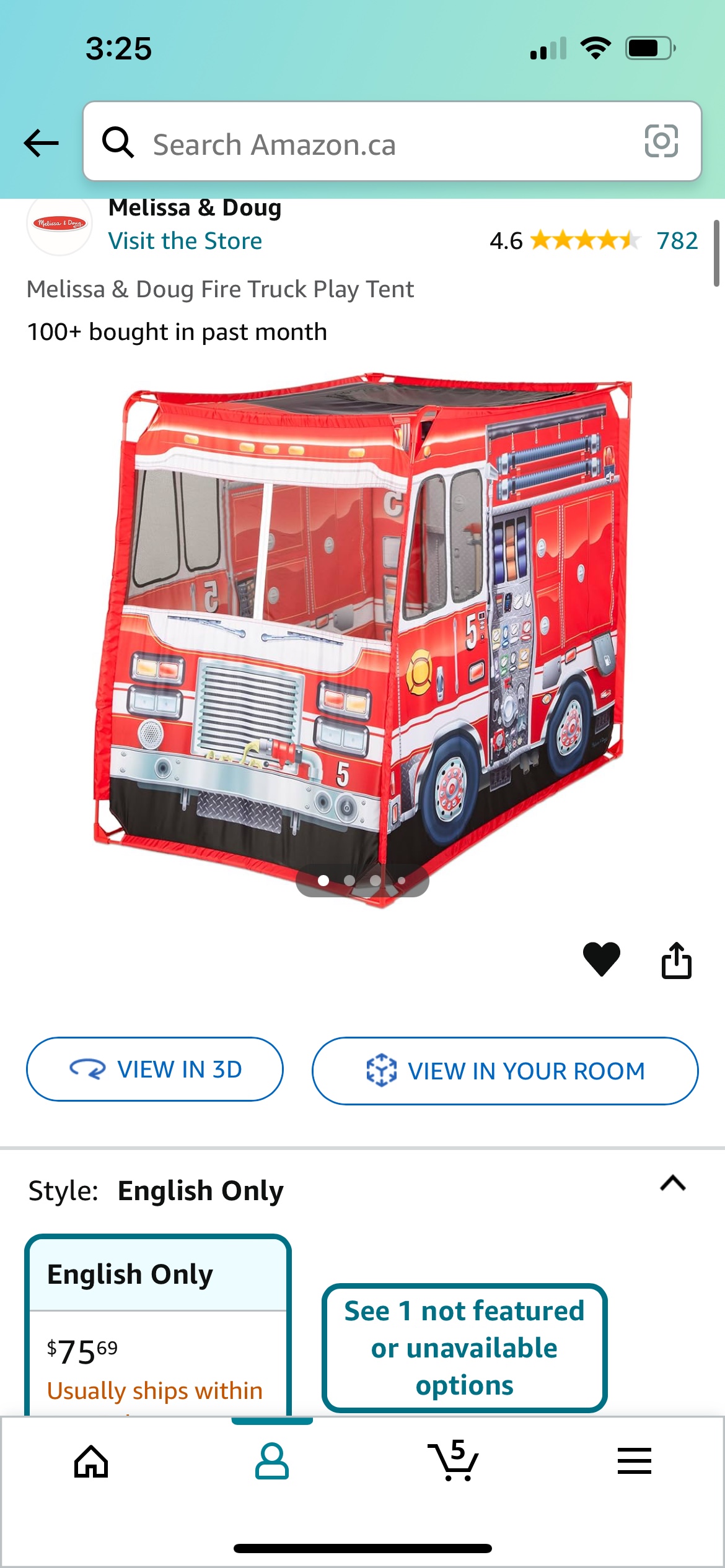 Tent for kids