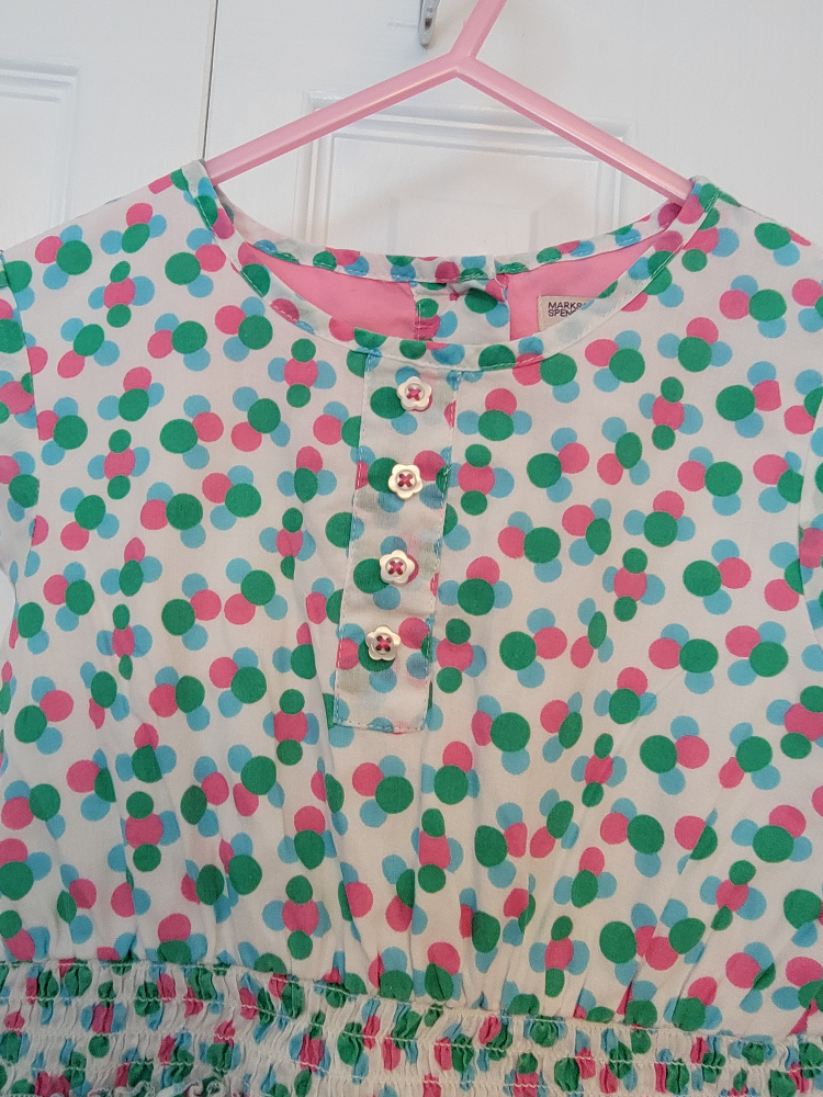 Girls' Polka Dot Dress image indicator(6)