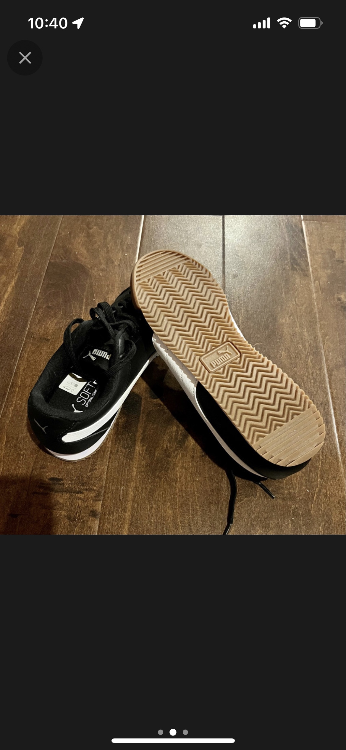 Puma Sneakers - Size 8.5 - photo 2