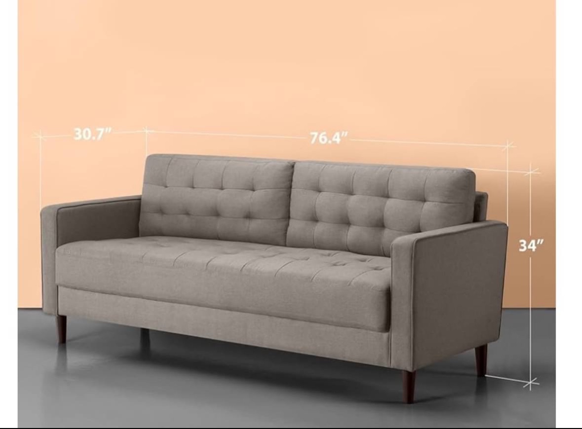 Apartment Couch MUST GO - photo 3
