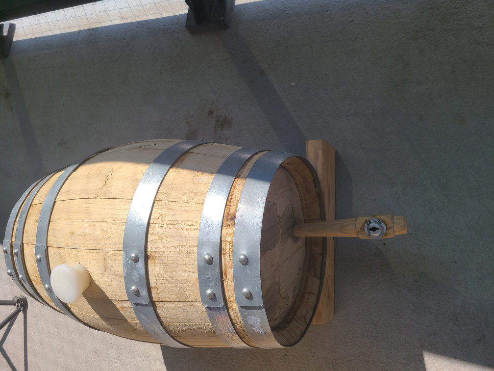 wooden Barrel image indicator(2)