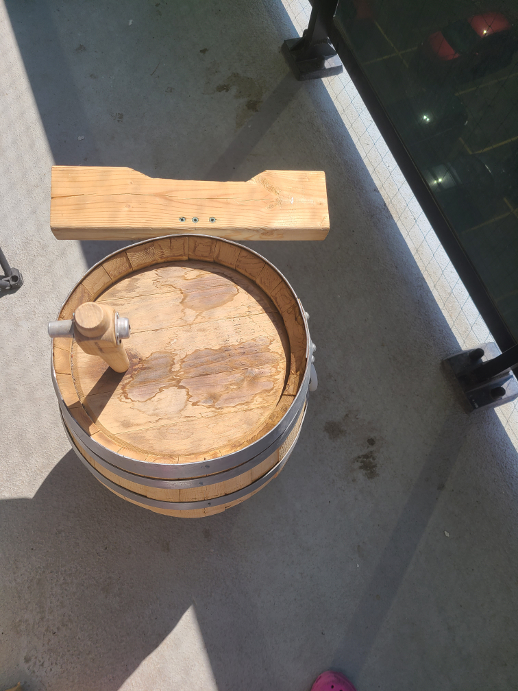 wooden Barrel image indicator(3)