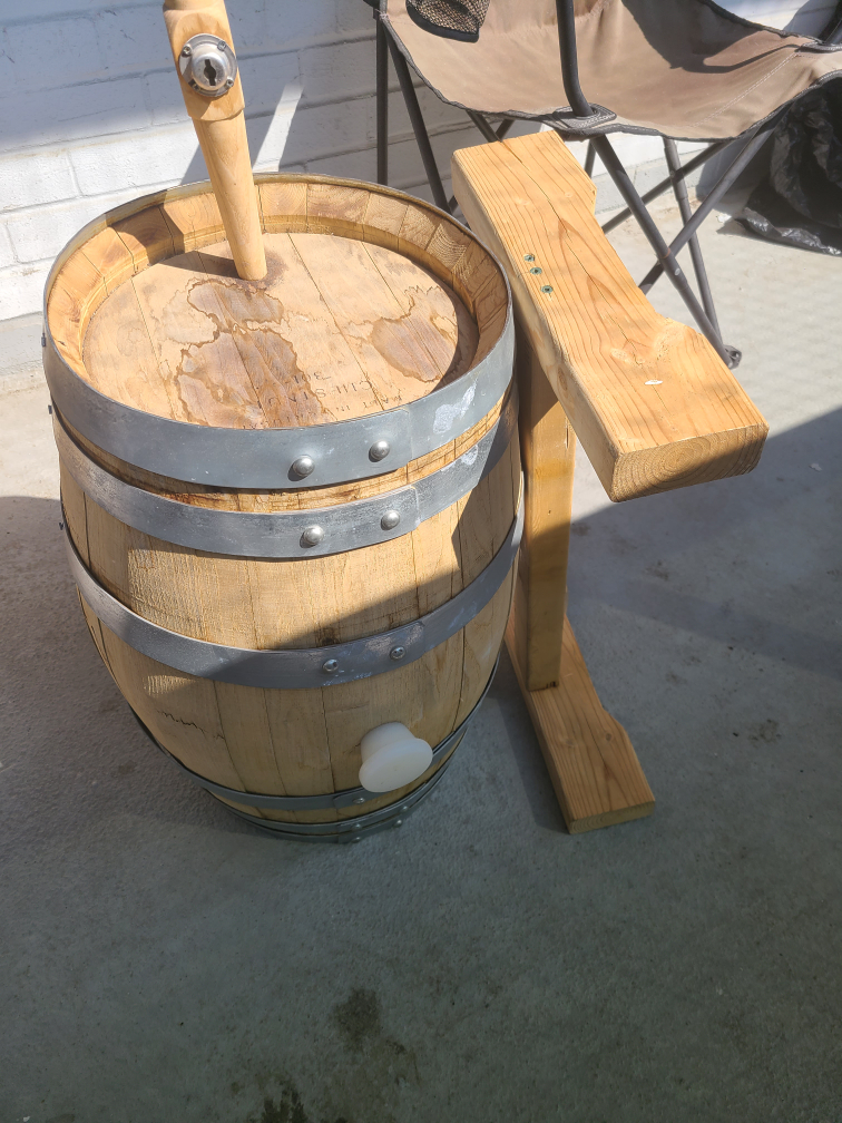wooden Barrel image indicator(4)