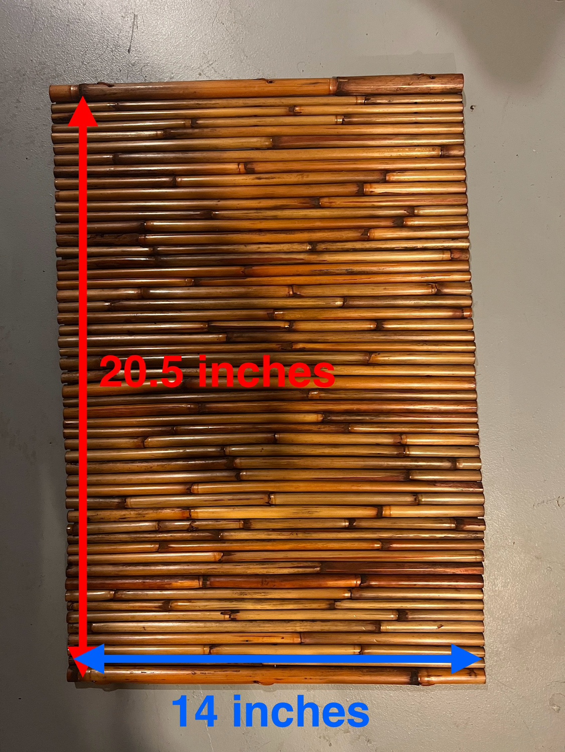 Bamboo Placemats #freecycle - photo 3