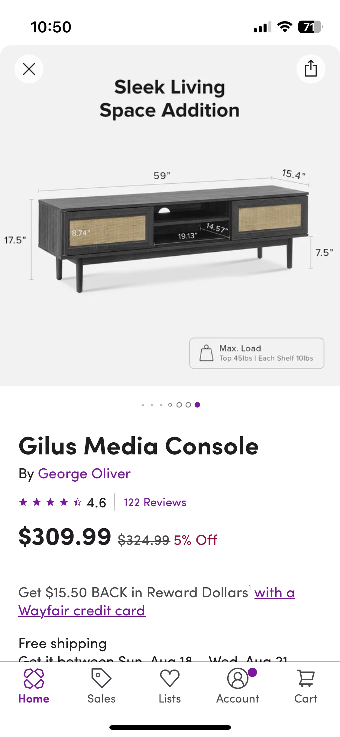 Tv stand - photo 2
