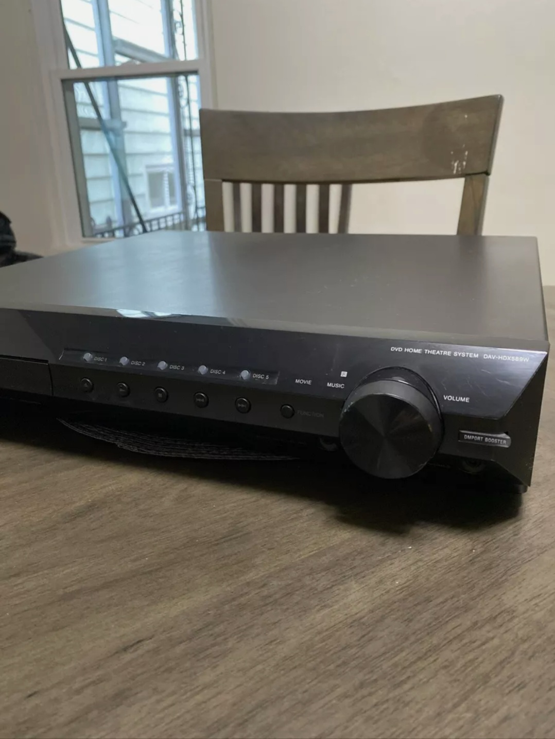Sony DAV-HDX589W HDMI Home Theater Stereo Receiver - photo 3