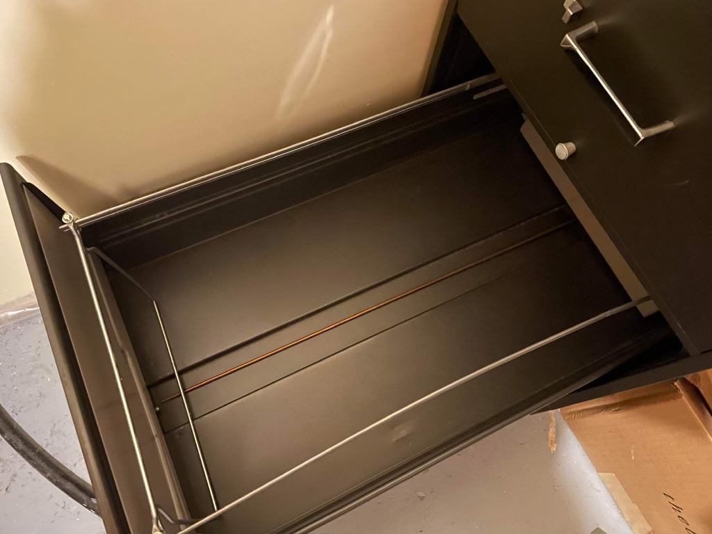 Steelcase Legal Size Filing Cabinet - photo 4