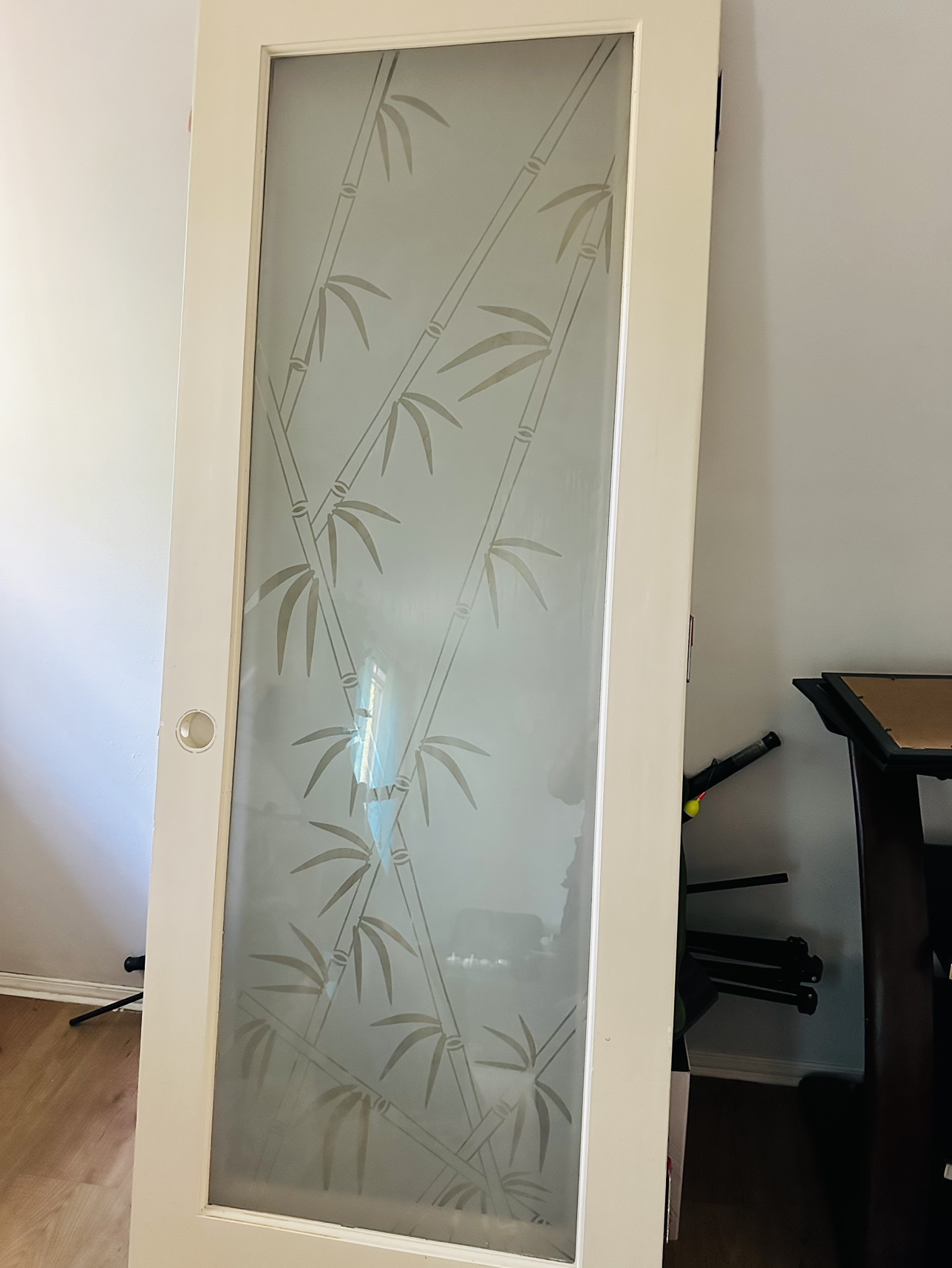 Bathroom doors