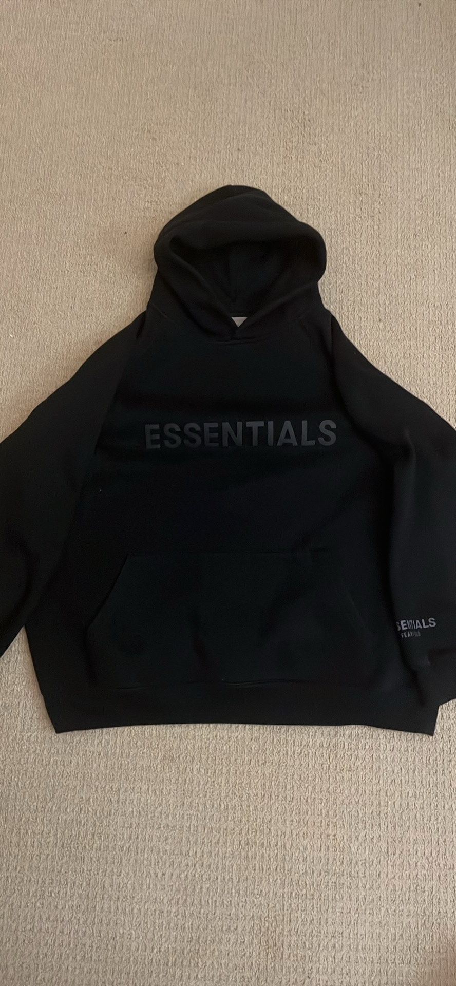 Essentials hoodie thumbnail