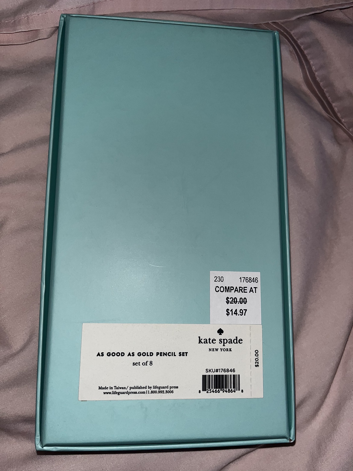 Kate Spade Gold Pencil Set and Kipling set image indicator(3)