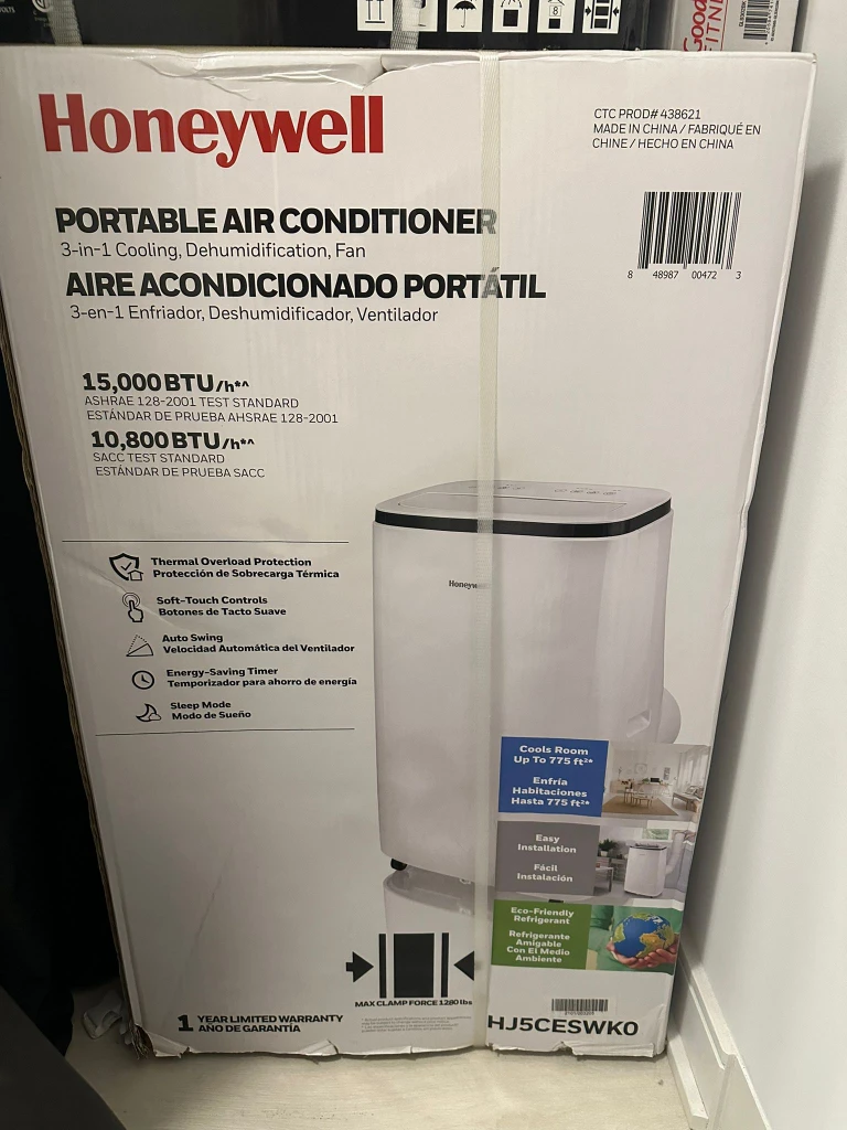 Honeywell Portable Air Conditioner thumbnail