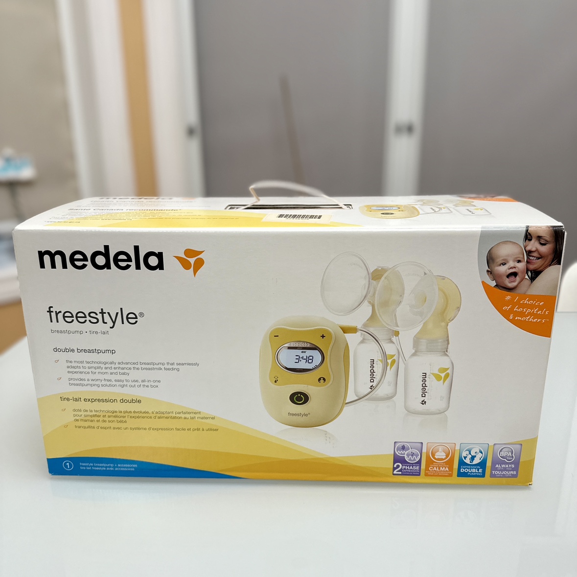 Medela Freestyle Electric Double Breast Pump image indicator(2)