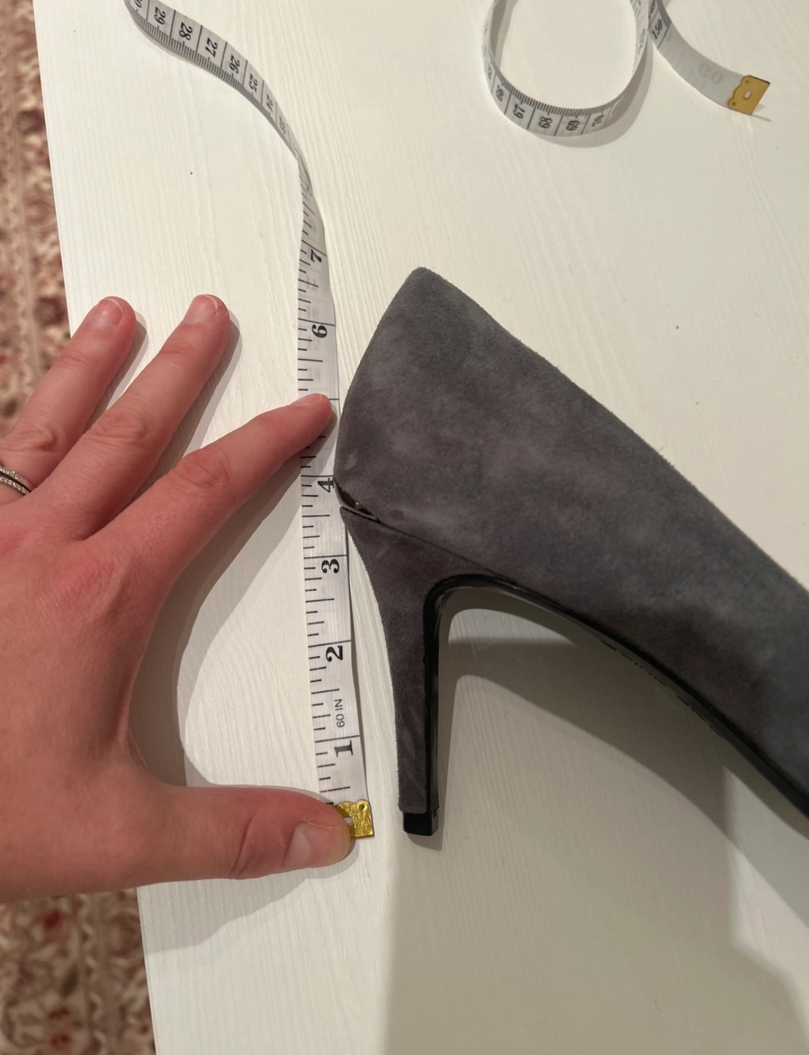 Brand New Leather Heels (8.5) image indicator(8)