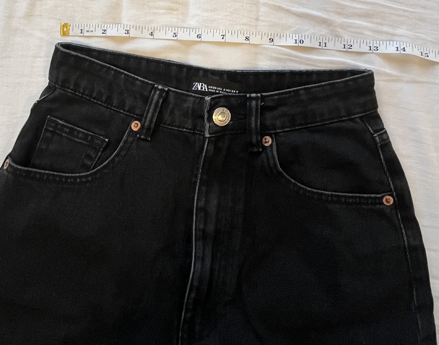 Zara women’s denim shorts size US 2 - photo 4
