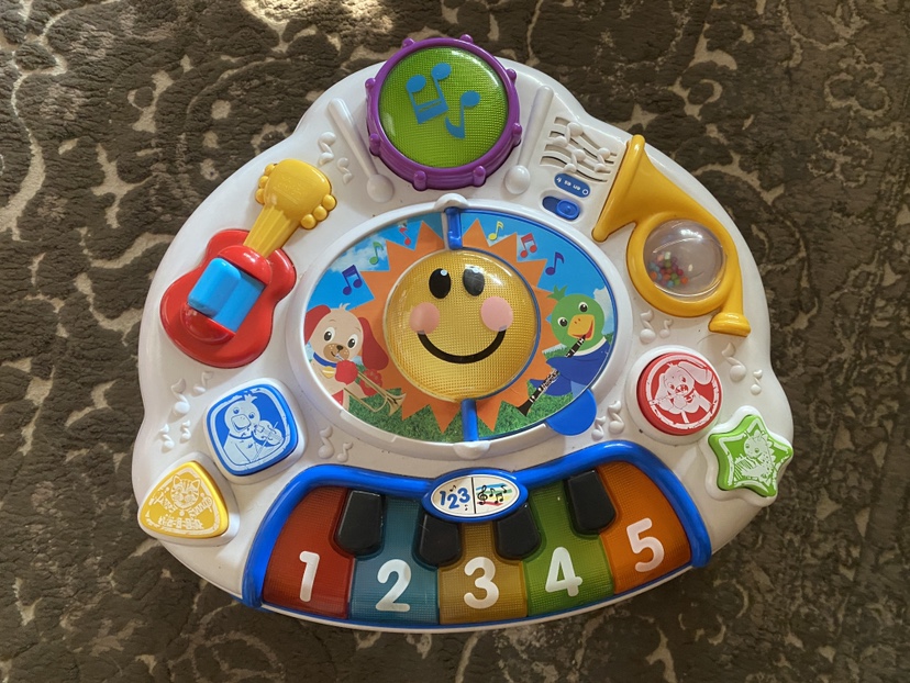 Baby Einstein 2 Be Discovering Music Activity Table - photo 2