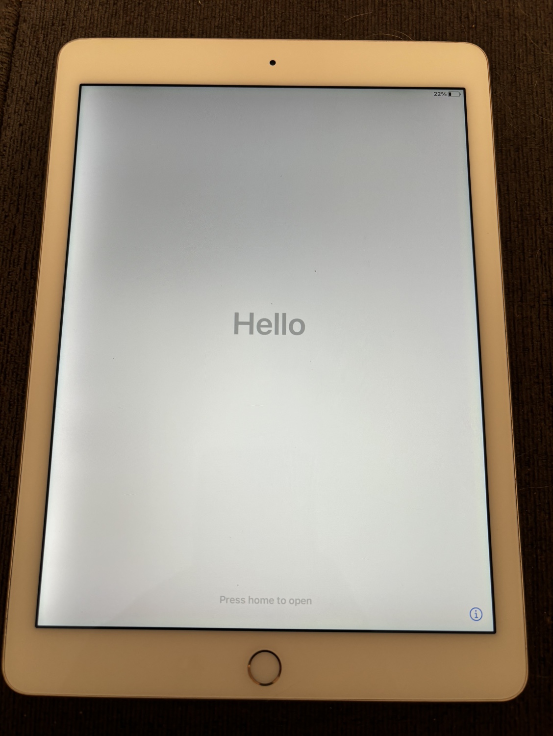 Apple iPad Air