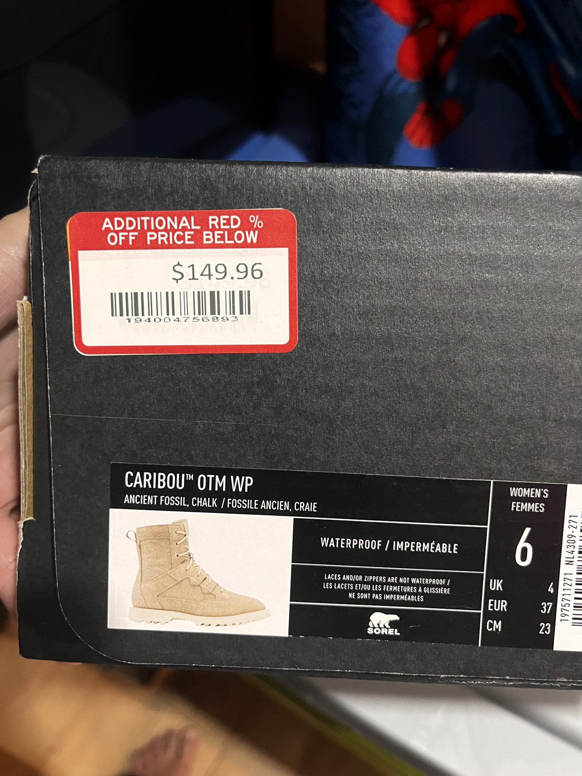 Sorel Caribou OTM WP Boots