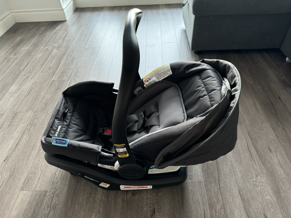Graco SnugRide Click Connect 35 Infant Car Seat - photo 2