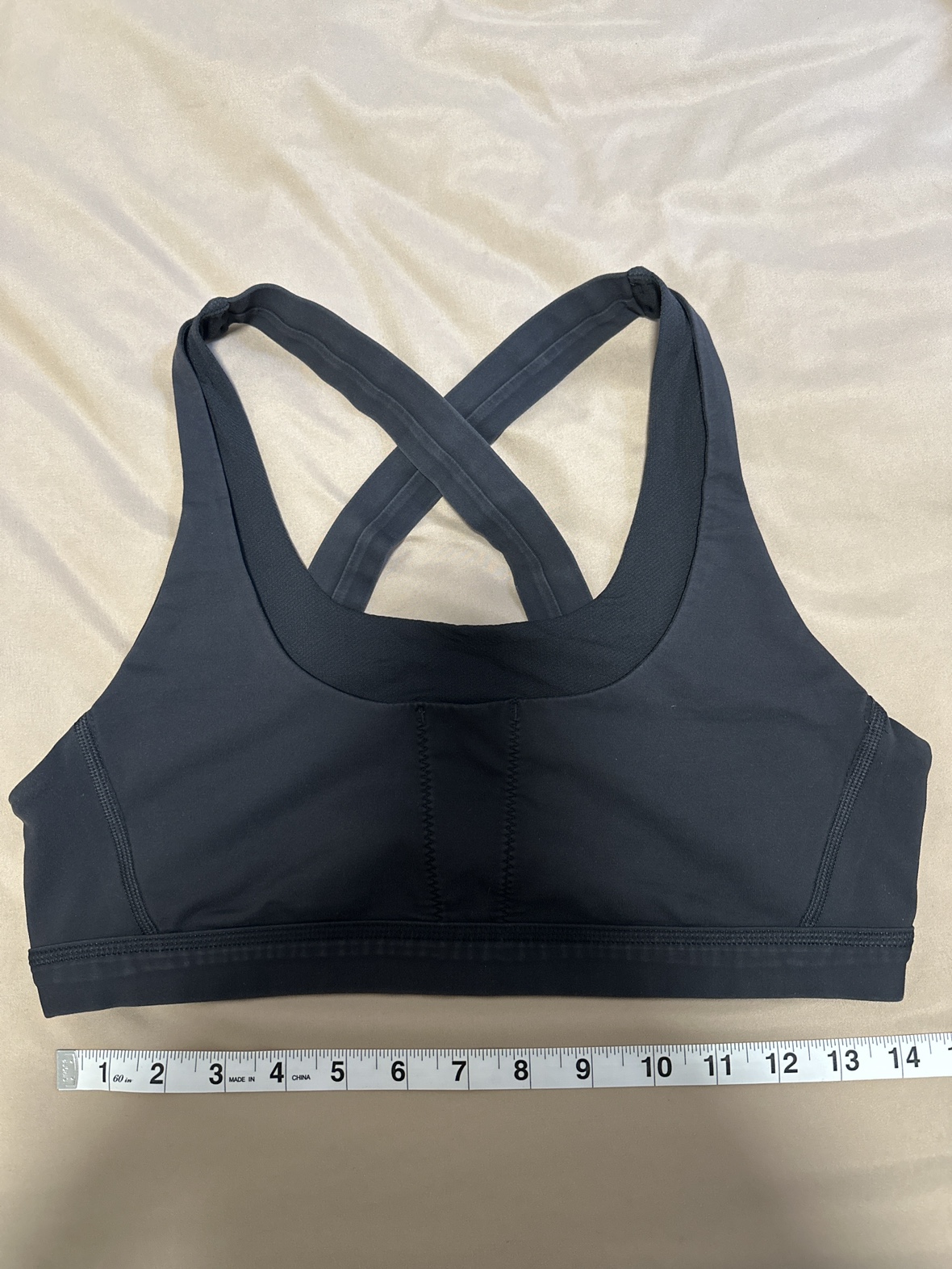 3 Lululemon Sports Bras XL image indicator(6)